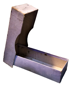  MAPKA J.&P. COATS PAISLEY EXTRA STRONG MACHİNE THREAD BEAR KARTON ETKETLİ OSMANCA YAZILI  DİKİŞ İPLİGİ KAPAKLI KUTU