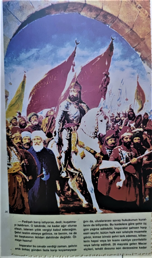 KURULUŞUNUN 700. YILINDA OSMANLI - NESA - OSMANLI DEVLETİNİN 700. KURULUŞ YILDÖNÜMÜ 1299 - 1923 - DERİ CİLTLİ HAZ: HALİL GÜRDAL GÜRAK 328 SAYFA. 24.5x33 CM