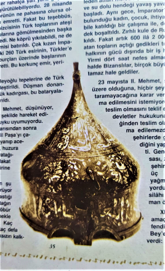 KURULUŞUNUN 700. YILINDA OSMANLI - NESA - OSMANLI DEVLETİNİN 700. KURULUŞ YILDÖNÜMÜ 1299 - 1923 - DERİ CİLTLİ HAZ: HALİL GÜRDAL GÜRAK 328 SAYFA. 24.5x33 CM