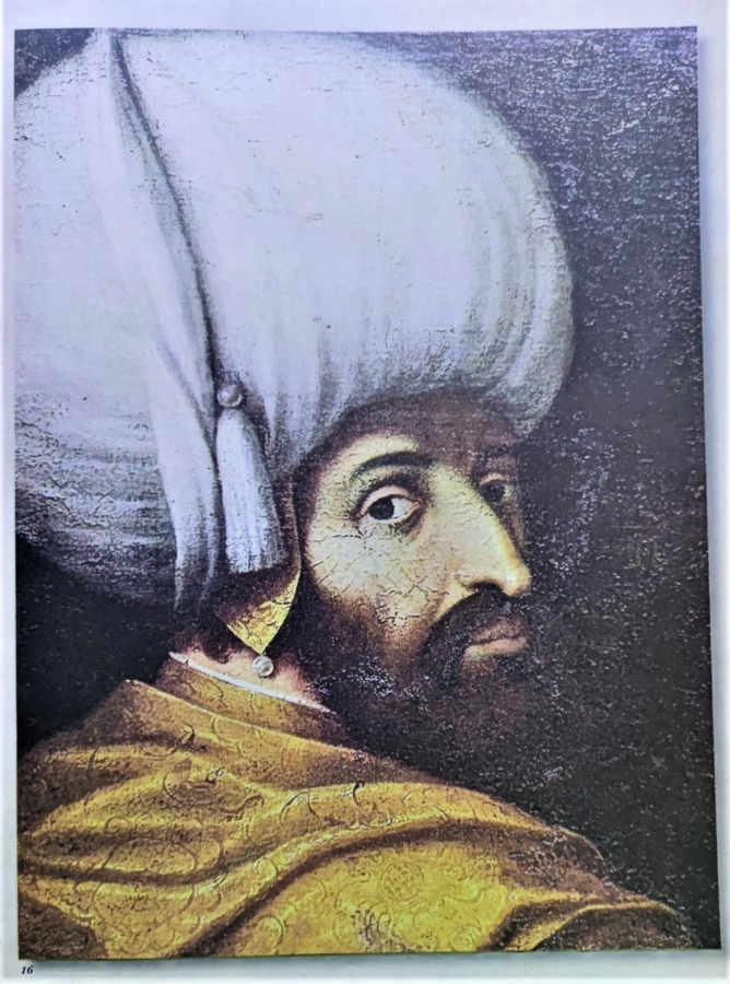 KURULUŞUNUN 700. YILINDA OSMANLI - NESA - OSMANLI DEVLETİNİN 700. KURULUŞ YILDÖNÜMÜ 1299 - 1923 - DERİ CİLTLİ HAZ: HALİL GÜRDAL GÜRAK 328 SAYFA. 24.5x33 CM