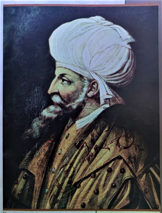 KURULUŞUNUN 700. YILINDA OSMANLI - NESA - OSMANLI DEVLETİNİN 700. KURULUŞ YILDÖNÜMÜ 1299 - 1923 - DERİ CİLTLİ HAZ: HALİL GÜRDAL GÜRAK 328 SAYFA. 24.5x33 CM