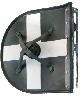 HELLA 2PF PARKLEUCHTE 2. DUNYA SAVAŞI KARARTMA LAMBALI GECE GÖRÜŞ TAKİP REFLEKTÖRÜ TANK JEEP ASKERİ ARACLARIN TÜMÜ