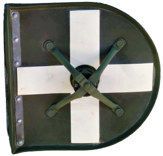 HELLA 2PF PARKLEUCHTE 2. DUNYA SAVAŞI KARARTMA LAMBALI GECE GÖRÜŞ TAKİP REFLEKTÖRÜ TANK JEEP ASKERİ ARACLARIN TÜMÜ