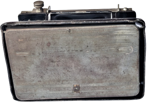 1930 FRANSIZ TÜRKİYE İCİN YAPILMIŞ CUMHURİYET BAŞI DELGEC SİYAH METAL CİFT ÖLCÜDE DELME AYARLI TÜRKİYE CUMHURİYETİ AY YILDIZ  İŞARETLİ