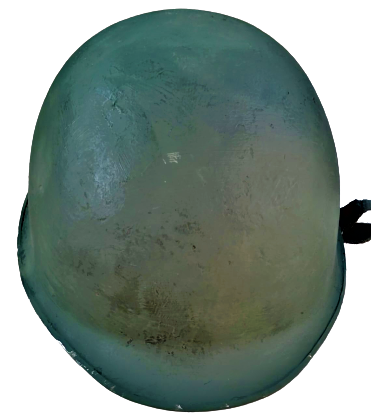 İKİNCİ DUNYA SAVAŞI CELİK ASKERİ MİGFER HAİKİ YEŞİLİ ASKERİ RENK  BOYUN BAGLAMA KAYIŞI YAŞANMIŞLIGI OLAN BİR ÜRÜNDÜR