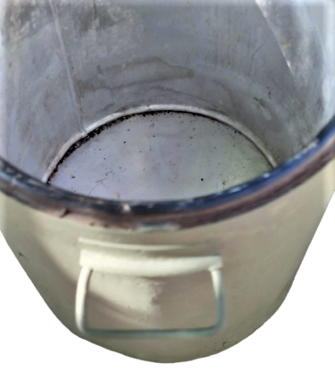 USA İKİNCİ DUNYA SAVAŞI CEPHEYE YEMEK TAŞIMA  TERMOSLU KULPLU KAPAKLI 20 LİTRELİK ASKERİ KARAVANA YAŞANMIŞLIGI OLAN BİR ÜRÜNDÜR