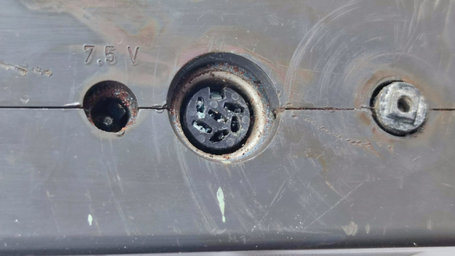  1969 BLAUPUNKT SNOB 100 RARE  CAR CLASSIC CASSETTE PLAYER KAYITLI VE CALAR TEPY ORJİNAL OTO TEYP