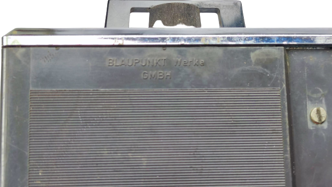  1969 BLAUPUNKT SNOB 100 RARE  CAR CLASSIC CASSETTE PLAYER KAYITLI VE CALAR TEPY ORJİNAL OTO TEYP