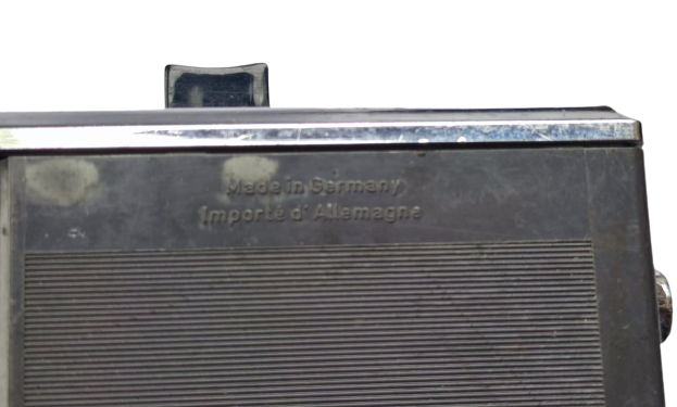  1969 BLAUPUNKT SNOB 100 RARE  CAR CLASSIC CASSETTE PLAYER KAYITLI VE CALAR TEPY ORJİNAL OTO TEYP