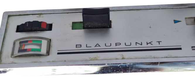  1969 BLAUPUNKT SNOB 100 RARE  CAR CLASSIC CASSETTE PLAYER KAYITLI VE CALAR TEPY ORJİNAL OTO TEYP