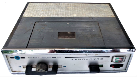  1969 BLAUPUNKT SNOB 100 RARE  CAR CLASSIC CASSETTE PLAYER KAYITLI VE CALAR TEPY ORJİNAL OTO TEYP