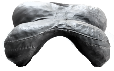 CERKEZ HAKIKI YARMA DERİ ATA EYER MİNDERİ KOMPLE EL DİKİŞİ KOYU KAHVERENGİ TONLARDA