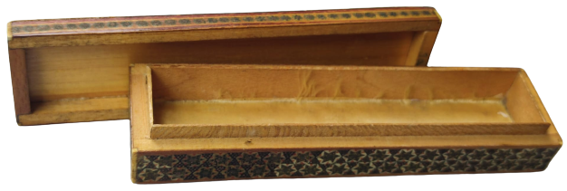 ATA SPORUMUZ CİRİT  MİNYATUR EL CİZİM EL BOYAMA AT ÜZERİNDE CİRİT OYNAYAN OYUNCULAR EL İŞCİLİKLİ AHŞAP KAPAKLI KALEM KUTUSU