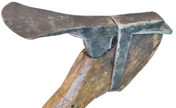 OSMANLI SARAY USTALARINN KULLANDIGI YULARLI KESER KADIRGA MAVNA SALTANAT KAYIGI YAPIMINDA KULLANILAN SAPI İŞLEMELİ SICAK DÖGME CELİKDEN KESER