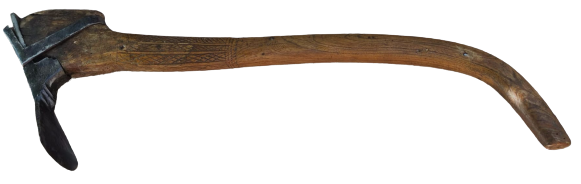 OSMANLI SARAY USTALARINN KULLANDIGI YULARLI KESER KADIRGA MAVNA SALTANAT KAYIGI YAPIMINDA KULLANILAN SAPI İŞLEMELİ SICAK DÖGME CELİKDEN KESER