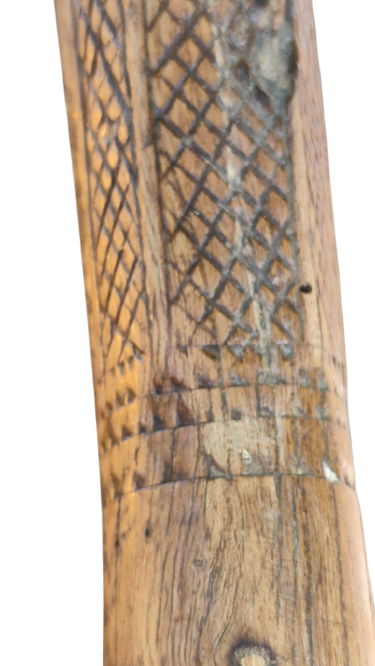 OSMANLI SARAY USTALARINN KULLANDIGI YULARLI KESER KADIRGA MAVNA SALTANAT KAYIGI YAPIMINDA KULLANILAN SAPI İŞLEMELİ SICAK DÖGME CELİKDEN KESER