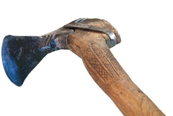 OSMANLI SARAY USTALARINN KULLANDIGI YULARLI KESER KADIRGA MAVNA SALTANAT KAYIGI YAPIMINDA KULLANILAN SAPI İŞLEMELİ SICAK DÖGME CELİKDEN KESER