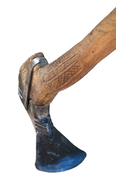 OSMANLI SARAY USTALARINN KULLANDIGI YULARLI KESER KADIRGA MAVNA SALTANAT KAYIGI YAPIMINDA KULLANILAN SAPI İŞLEMELİ SICAK DÖGME CELİKDEN KESER