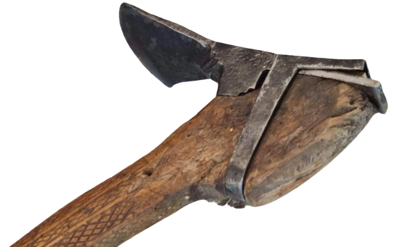 OSMANLI SARAY USTALARINN KULLANDIGI YULARLI KESER KADIRGA MAVNA SALTANAT KAYIGI YAPIMINDA KULLANILAN SAPI İŞLEMELİ SICAK DÖGME CELİKDEN KESER