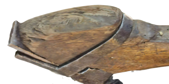 OSMANLI SARAY USTALARINN KULLANDIGI YULARLI KESER KADIRGA MAVNA SALTANAT KAYIGI YAPIMINDA KULLANILAN SAPI İŞLEMELİ SICAK DÖGME CELİKDEN KESER