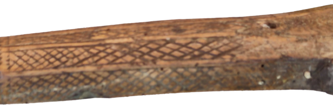 OSMANLI SARAY USTALARINN KULLANDIGI YULARLI KESER KADIRGA MAVNA SALTANAT KAYIGI YAPIMINDA KULLANILAN SAPI İŞLEMELİ SICAK DÖGME CELİKDEN KESER