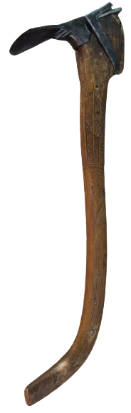 OSMANLI SARAY USTALARINN KULLANDIGI YULARLI KESER KADIRGA MAVNA SALTANAT KAYIGI YAPIMINDA KULLANILAN SAPI İŞLEMELİ SICAK DÖGME CELİKDEN KESER