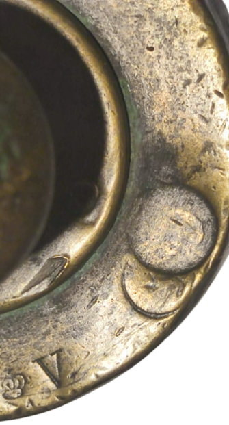 OSMANLI DAMGALI FRANSIZ FRMASI YAPIMI  1 KG PİRİNC AGIRLIK ÜZERİNDE OLDUKCA FAZLA DAMGASI VARDIR