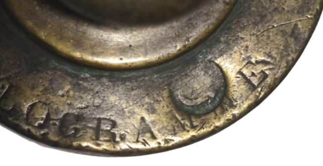 OSMANLI DAMGALI FRANSIZ FRMASI YAPIMI  1 KG PİRİNC AGIRLIK ÜZERİNDE OLDUKCA FAZLA DAMGASI VARDIR