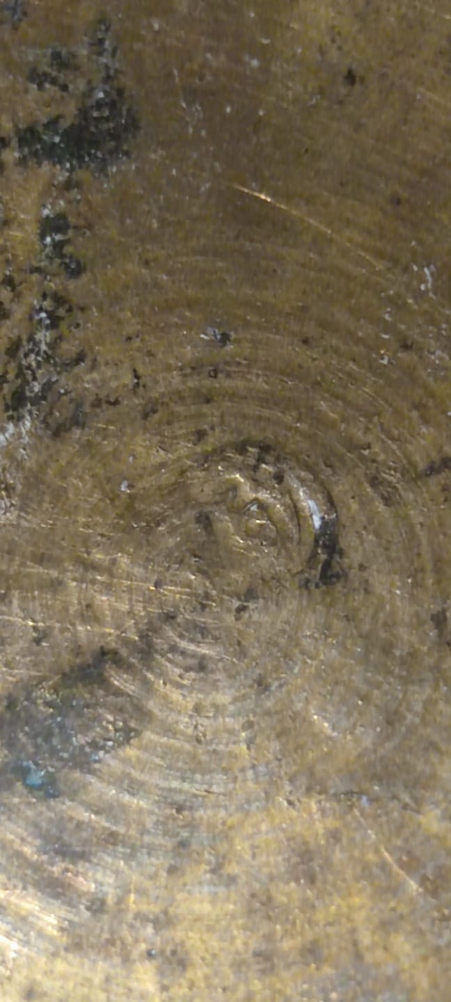 OSMANLI DAMGALI FRANSIZ FİRMASI YAPIMI 500 GIRAM PİRİNC AGIRLIK ÜZERİNDE OLDUKCA FAZLA DAMGASI VARDIR