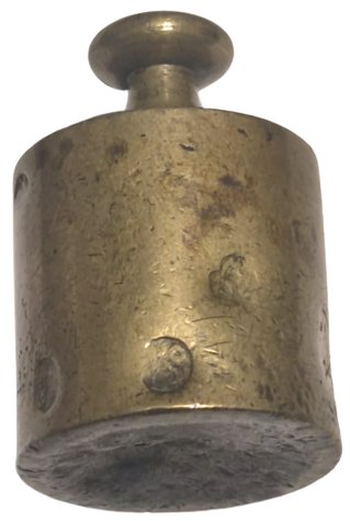 OSMANLI DAMGALI FRANSIZ FİRMASI YAPIMI 500 GIRAM PİRİNC AGIRLIK ÜZERİNDE OLDUKCA FAZLA DAMGASI VARDIR