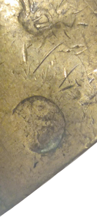 OSMANLI DAMGALI FRANSIZ FİRMASI YAPIMI 500 GIRAM PİRİNC AGIRLIK ÜZERİNDE OLDUKCA FAZLA DAMGASI VARDIR