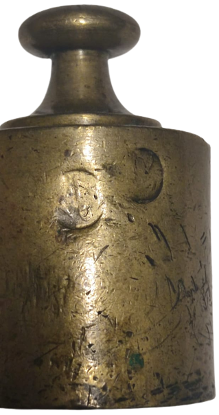 OSMANLI DAMGALI FRANSIZ FİRMASI YAPIMI 500 GIRAM PİRİNC AGIRLIK ÜZERİNDE OLDUKCA FAZLA DAMGASI VARDIR