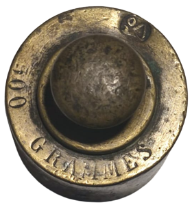 OSMANLI DAMGALI FRANSIZ FİRMASI YAPIMI 500 GIRAM PİRİNC AGIRLIK ÜZERİNDE OLDUKCA FAZLA DAMGASI VARDIR