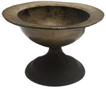 SÜLEYMANİYE EL İŞİ PİRİNC YANAN NARGİLE KÖMÜRÜ TAŞIMA KULPLU KÖMÜR KÖZLUK