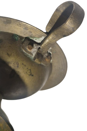 SÜLEYMANİYE EL İŞİ PİRİNC YANAN NARGİLE KÖMÜRÜ TAŞIMA KULPLU KÖMÜR KÖZLUK