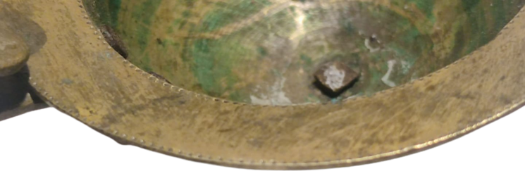 SÜLEYMANİYE EL İŞİ PİRİNC YANAN NARGİLE KÖMÜRÜ TAŞIMA KULPLU KÖMÜR KÖZLUK