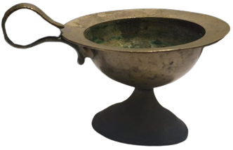 SÜLEYMANİYE EL İŞİ PİRİNC YANAN NARGİLE KÖMÜRÜ TAŞIMA KULPLU KÖMÜR KÖZLUK