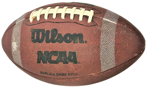 USA WILSON NCAA FUTBOL1005 PENN  HS KİNGSMEN OYUN TOPU 