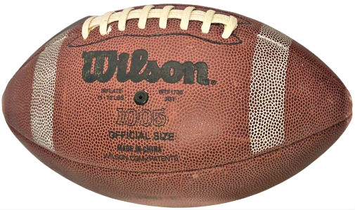 USA WILSON NCAA FUTBOL1005 PENN  HS KİNGSMEN OYUN TOPU 