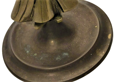 1950 PİRİNC DÖKUM  MEVLEVİ ŞAMDAN TEK MUMLU KAİDELİ ELİNDE MEŞALE TUTAN DEVİR VE DEVERAN EDEN SEMAZEN TEMALI