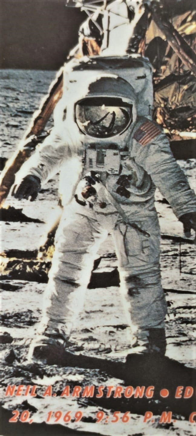 1969 THASTS ONE SMALL STEP FOR A MAN ONE GIANT LEAP FOR KANKINO  NEİLA  AMSTRONG  AYA İLK İYEN  İLK BASISI  TEXAS MARE