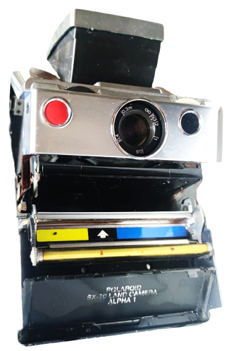 1970 POLAROID SX70 LAND CAMERA ALPHA 1 KATLANABİLİR FOTOĞRAF MAKİNESİ