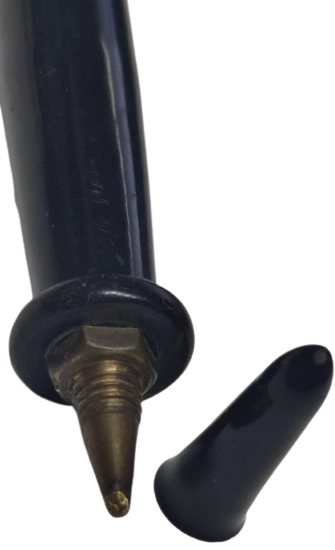 1910 ANTİQUES POLETEST  TYPE C.N CETAL 90 - 500 V . MODELE DEPOSE MADE İN FRANCE ELECTRIC CONTROL PEN