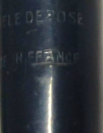 1910 ANTİQUES POLETEST  TYPE C.N CETAL 90 - 500 V . MODELE DEPOSE MADE İN FRANCE ELECTRIC CONTROL PEN