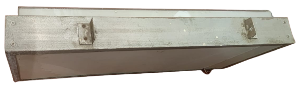 1970 HOTEL FLORYA BEYAZ FİBERGLASS ÜZERİNE KIRMIZI VE SİYAH RENKLER TELEFON NUMARALI OK İŞARETLİ HOTEL YERİ TARİFİ TABELASI 