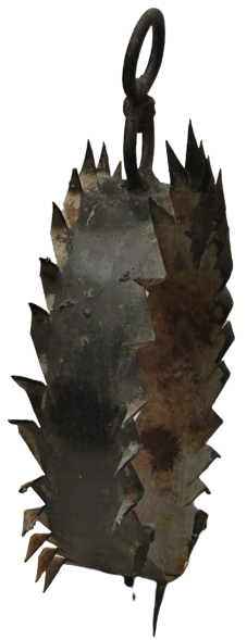 KANGAL COBAN BEKCİ KOPEGİ BOYUN TASMASI METAL DİKENLİ ELDE YAPILMIŞ 