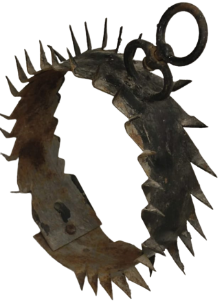 KANGAL COBAN BEKCİ KOPEGİ BOYUN TASMASI METAL DİKENLİ ELDE YAPILMIŞ 