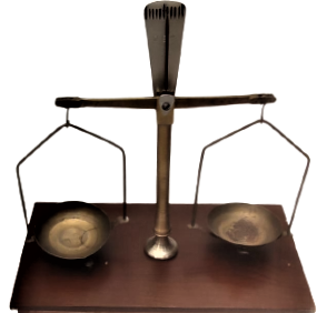 REX 2 HASSAS MEKANİK KEFELİ TERAZİ  METAL KISIMLAR PİRİNCDEN YAPILMIŞ AHŞAP KAİDELİ 