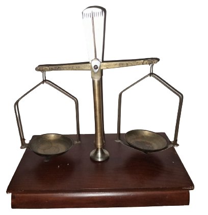 REX 2 HASSAS MEKANİK KEFELİ TERAZİ  METAL KISIMLAR PİRİNCDEN YAPILMIŞ AHŞAP KAİDELİ 