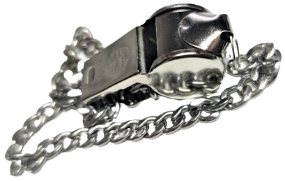 ZİNCİRLİ METAL DÜDÜK POLİCE METAL MANTARLI ÜFLEME DÜDÜK SINYAL İŞARET YARDIM CAGIRMA POLİS DÜDÜGÜ KROM KAPLAMA 